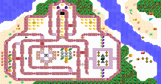 Der m&auml;chtige Tempel "Tyanar"